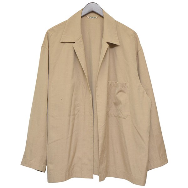楽天市場】【AURALEE】【WASHED CORDUROY SHIRTS JACKET】【日本製