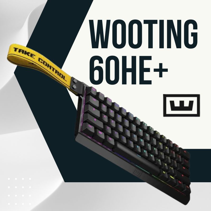 楽天市場】Wooting 60HE+ ノートパソコン ゲーミング キーボード ARM