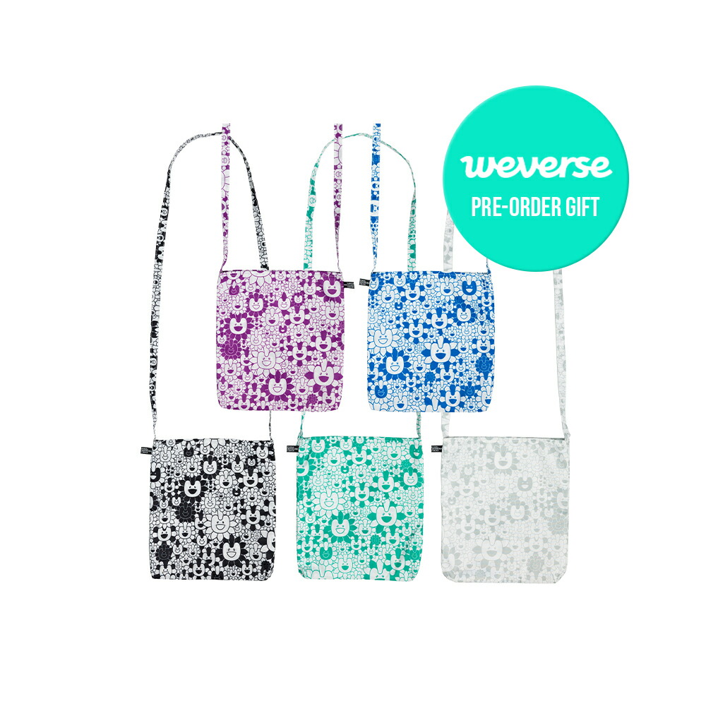 楽天市場】【WEVERSE 特典】 CROSS BAG VER [メンバー選択] / NEWJEANS