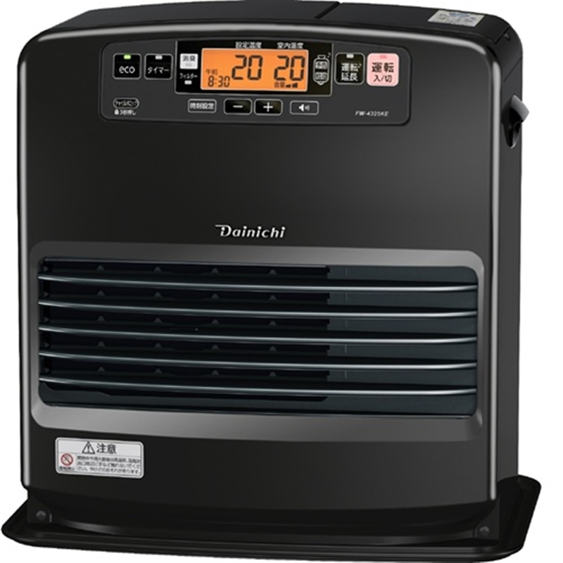 楽天市場】ダイニチ工業 石油ファンヒーター Sタイプ FW-32S6(W
