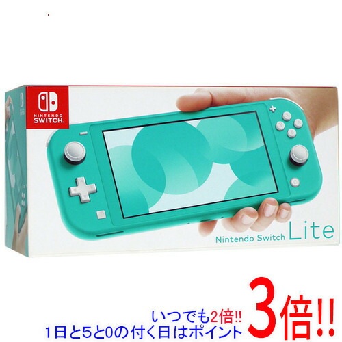 楽天市場】Nintendo Switch Lite ターコイズ 2019年9月新モデル 任天堂