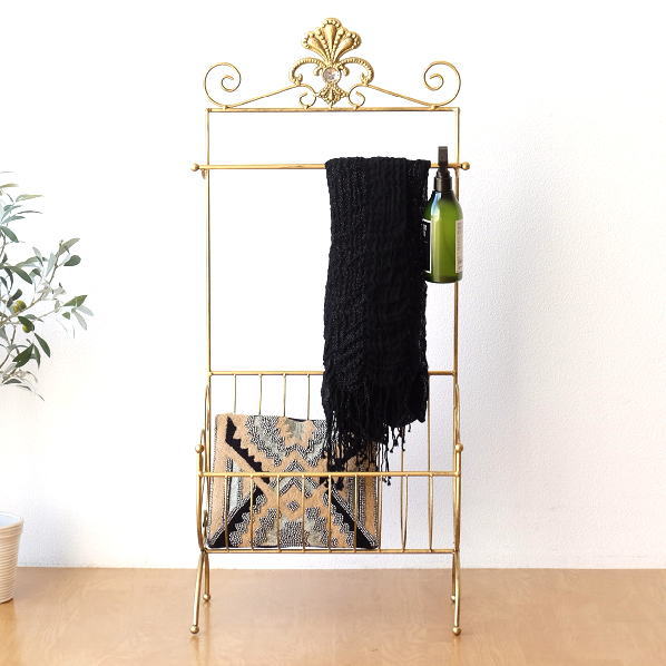 楽天市場】ウォールシェルフ 3段 アンティーク アイアン キッチン 収納