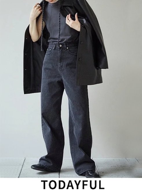 楽天市場】【即日出荷】TODAYFUL トゥデイフル Layered Waist Denim