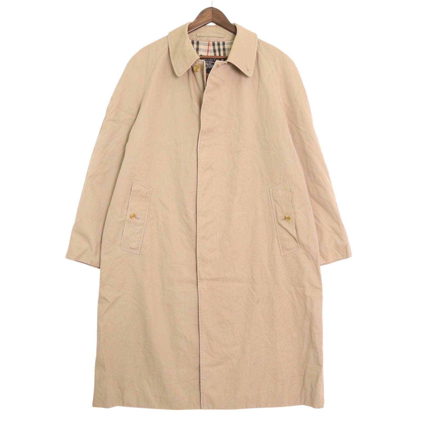 楽天市場】90年代 スペイン製 Burberrys バーバリーズ ステンカラー