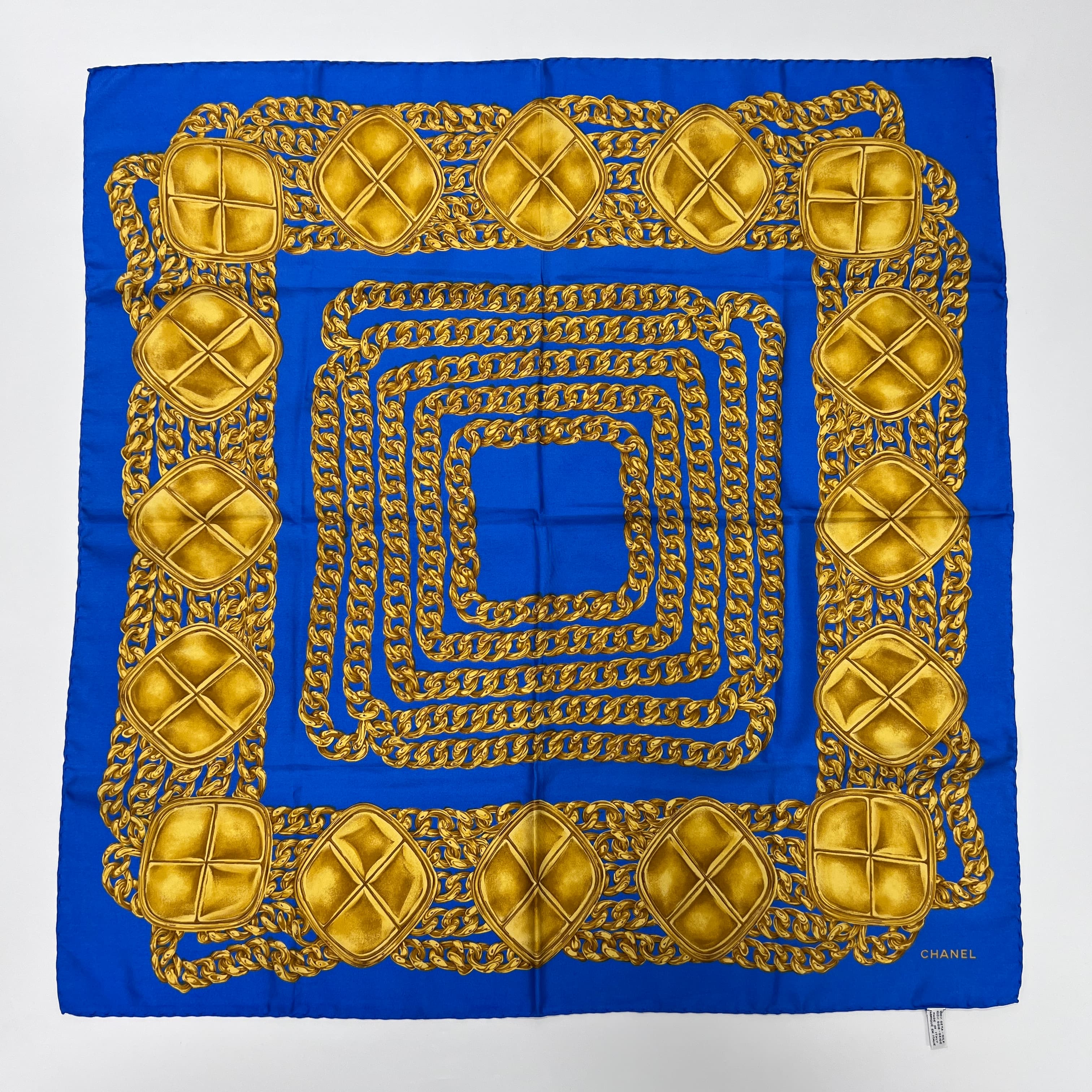 楽天市場】[USED/中古]CHANEL シャネル スカーフ ヴィンテージ