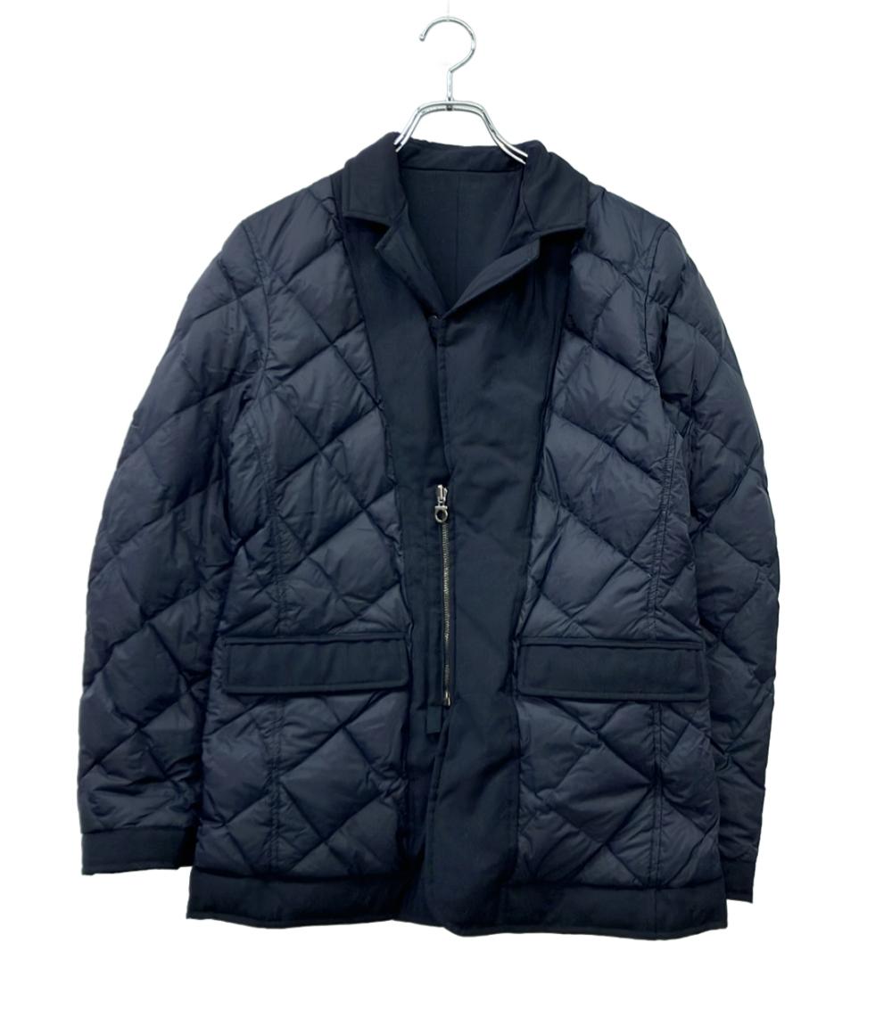 楽天市場】【緑屋質屋】フェラガモ ダウンジャケット #40 ブラック