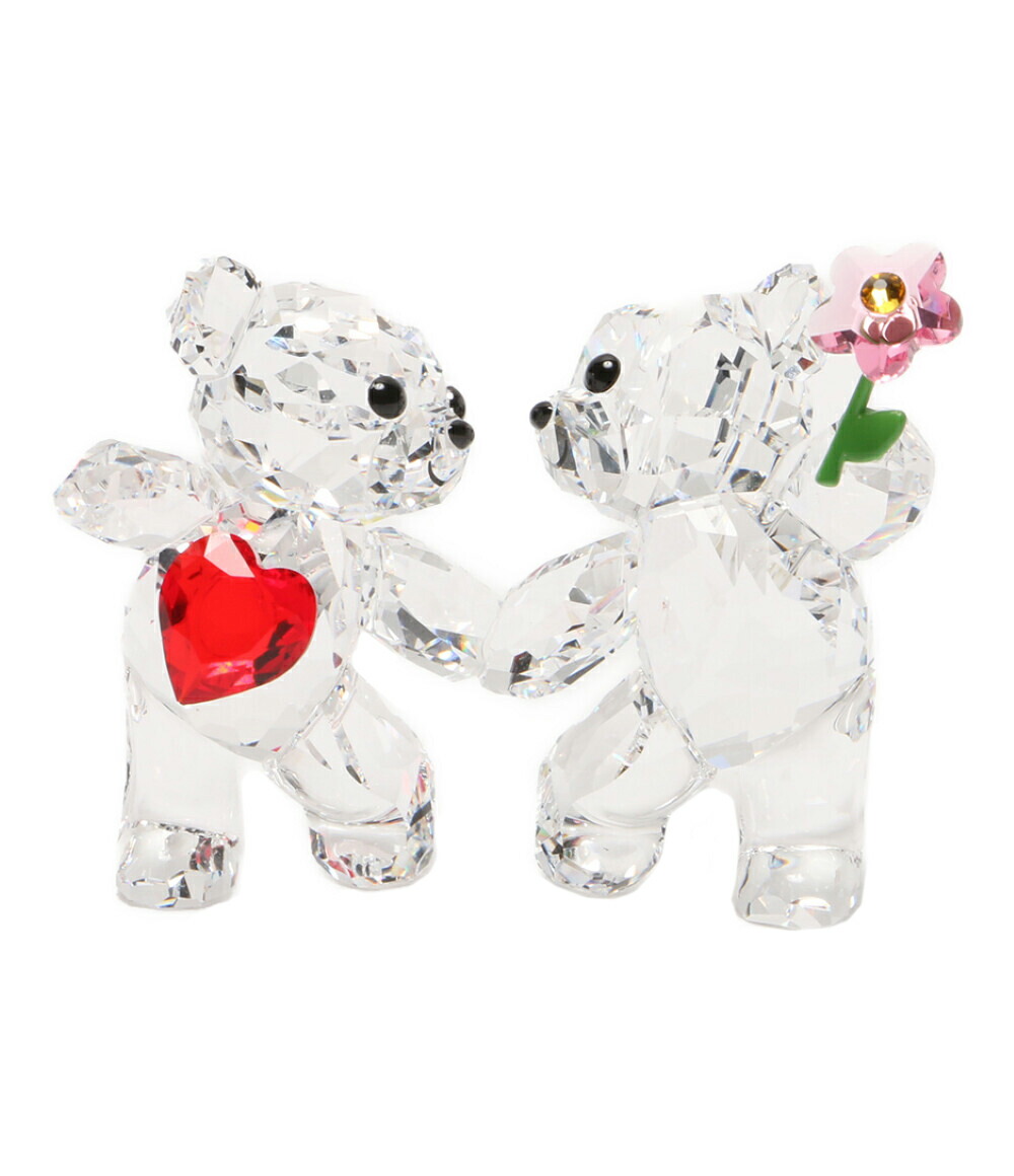 楽天市場】スワロフスキー クリスベア 完璧なカップル ハート 5690970