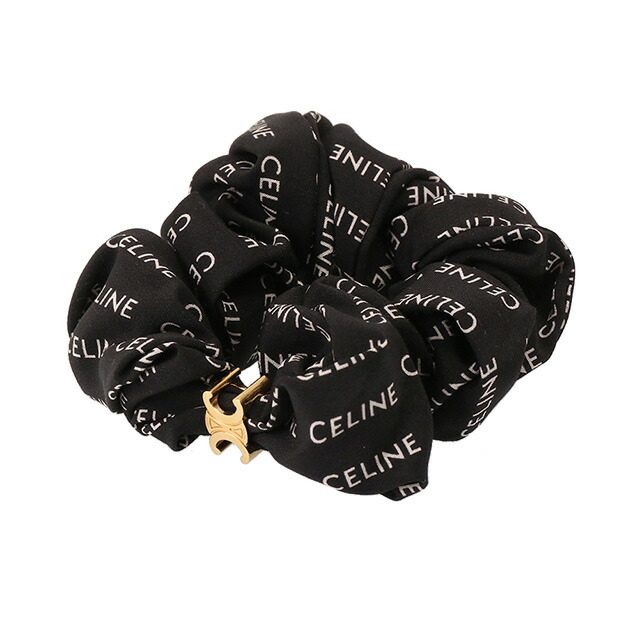 楽天市場】【国内正規品/純正ラッピング済】 CELINE セリーヌ シュシュ