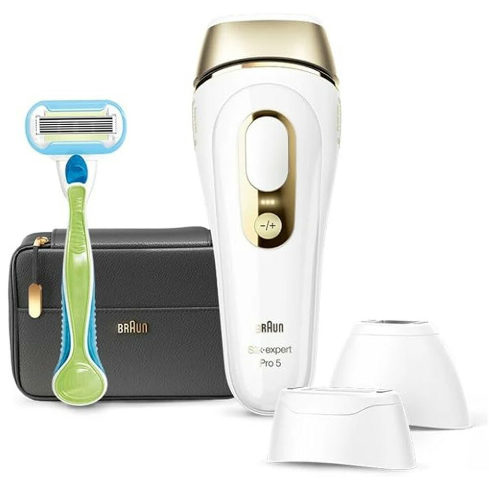 楽天市場】ブラウン 光脱毛器 シルク・エキスパート Pro5 PL-5243