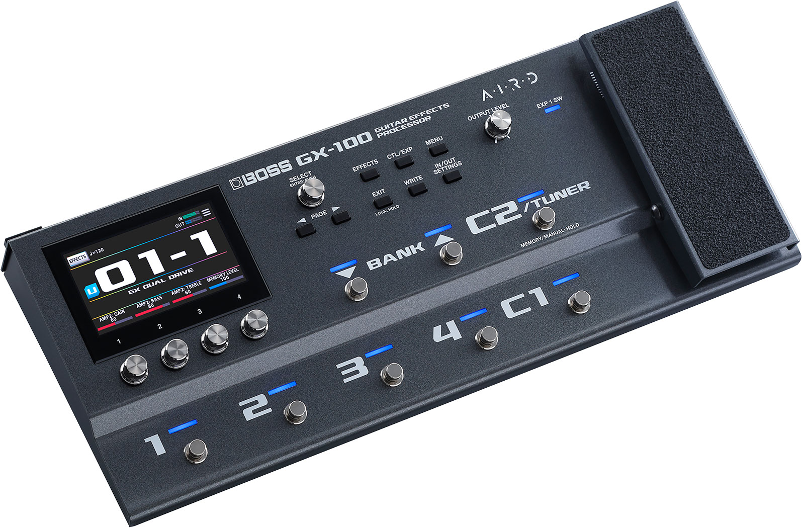 楽天市場】BOSS / GX-100 Guitar Effects Processor [Bluetooth