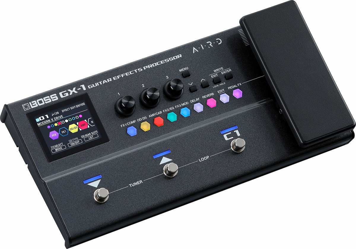 楽天市場】BOSS / GX-100 Guitar Effects Processor [Bluetooth