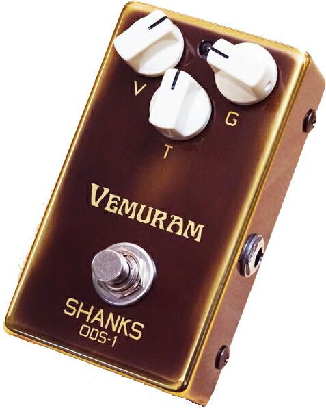 楽天市場】VEMURAM SHANKS ODS-1 新品 オーバードライブ[ベムラム
