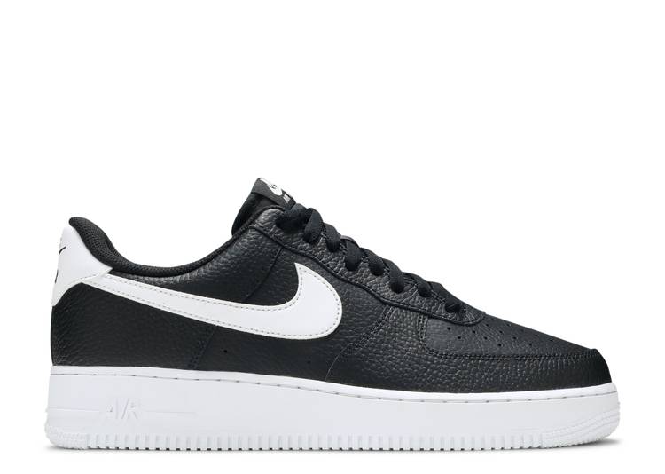 楽天市場】【 NIKE AIR FORCE 1 LOW RETRO QS 'BLACK WHITE' / BLACK