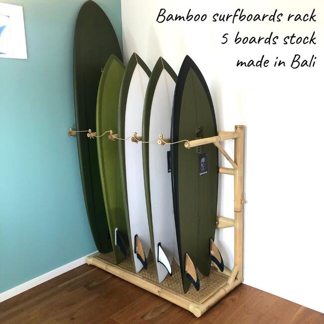 楽天市場】サーフボードスタンド BAMBOO STAND バンブースタンド