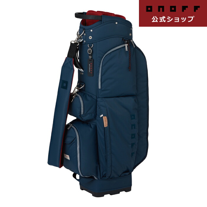 楽天市場】【オノフ】キャディバッグ OB0225 9型 杢調 刻印無料／ONOFF