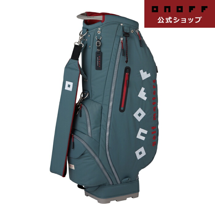 楽天市場】【オノフ】キャディバッグ OB0225 9型 杢調 刻印無料／ONOFF