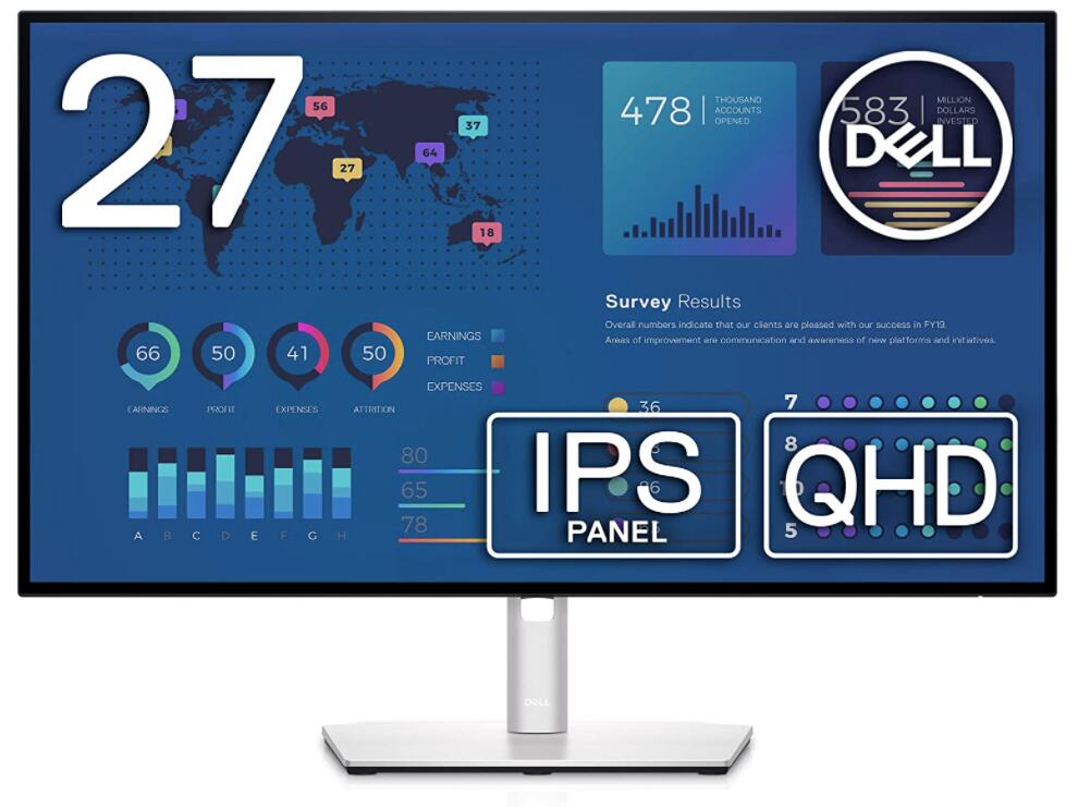 楽天市場】Dell U2722D 27インチ モニター (3年間無輝点交換保証/QHD