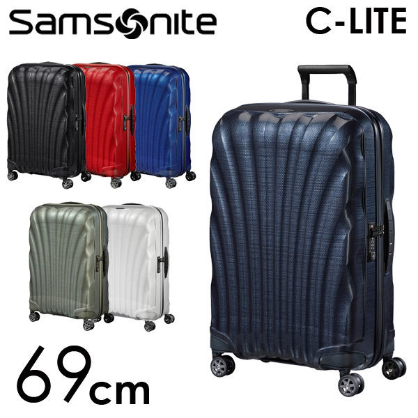 楽天市場】サムソナイト スーツケース C-LITE シーライト 81cm 123L