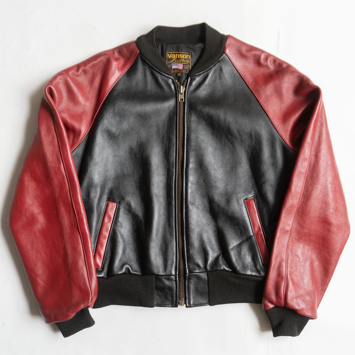 楽天市場】VANSON バンソン TJP レザー ジャケット シングル