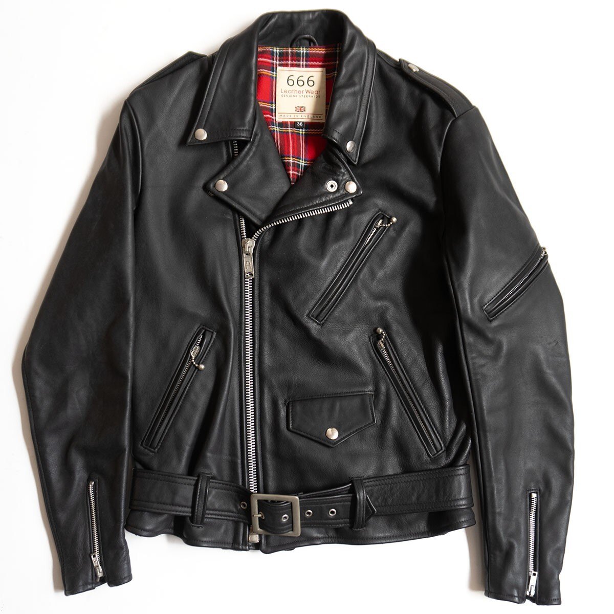 楽天市場】666トリプルシックス◇666 サイドベルトライダース