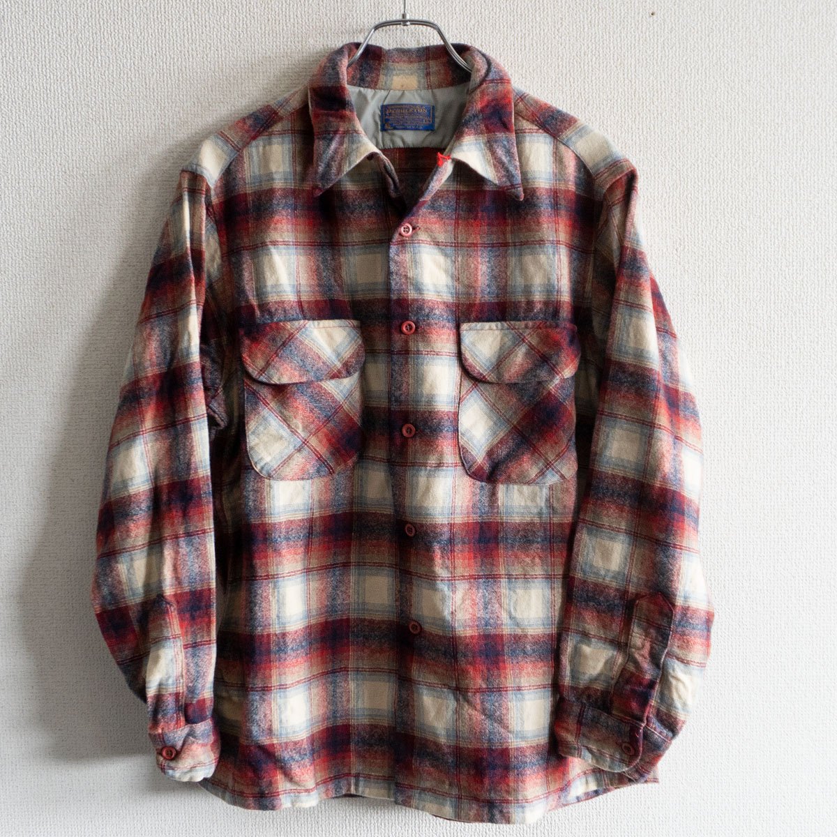 楽天市場】【雰囲気抜群】PENDLETON【50s オンブレ シャドー チェック