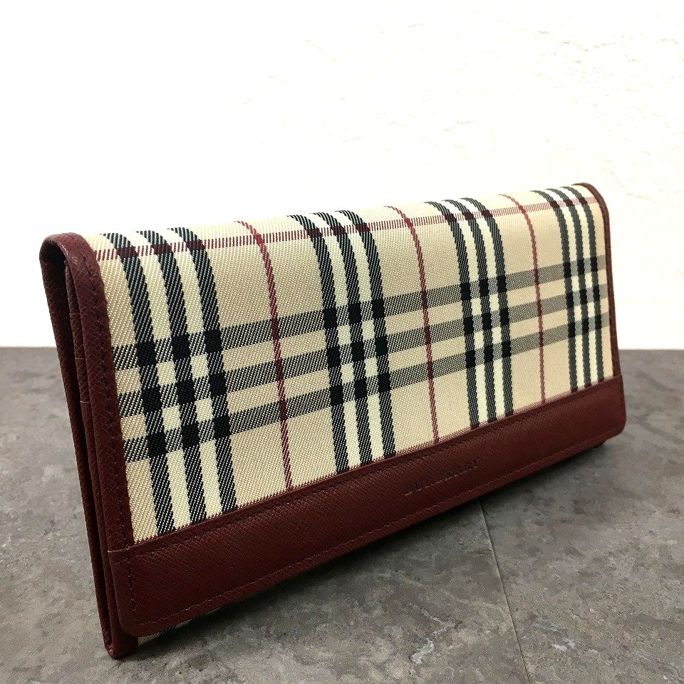 楽天市場】【新品未使用品】【財布】BURBERRY バーバリー ロゴ