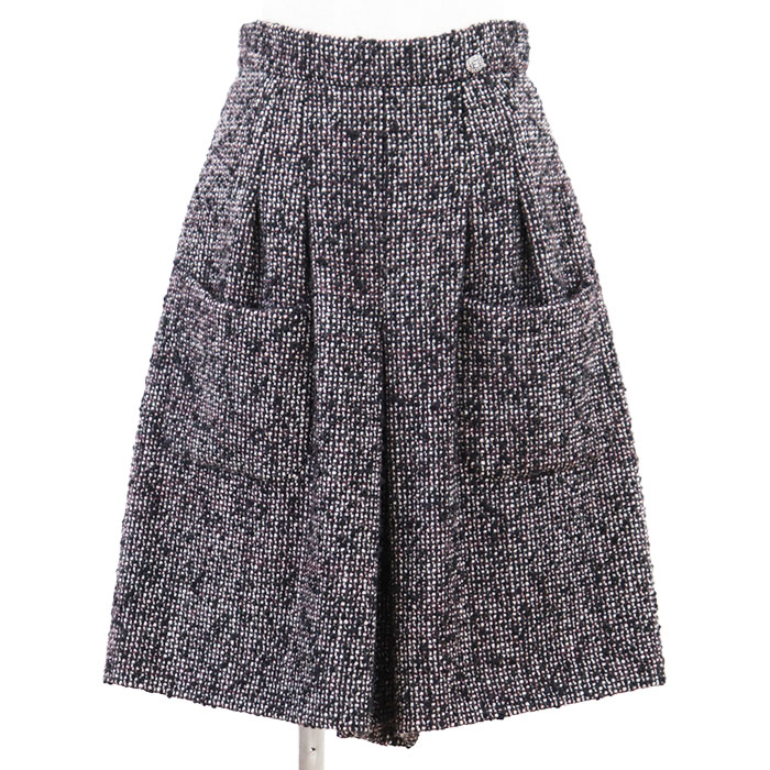楽天市場】シャネル スカート 36サイズ Sサイズ 7号 ツイード モヘア