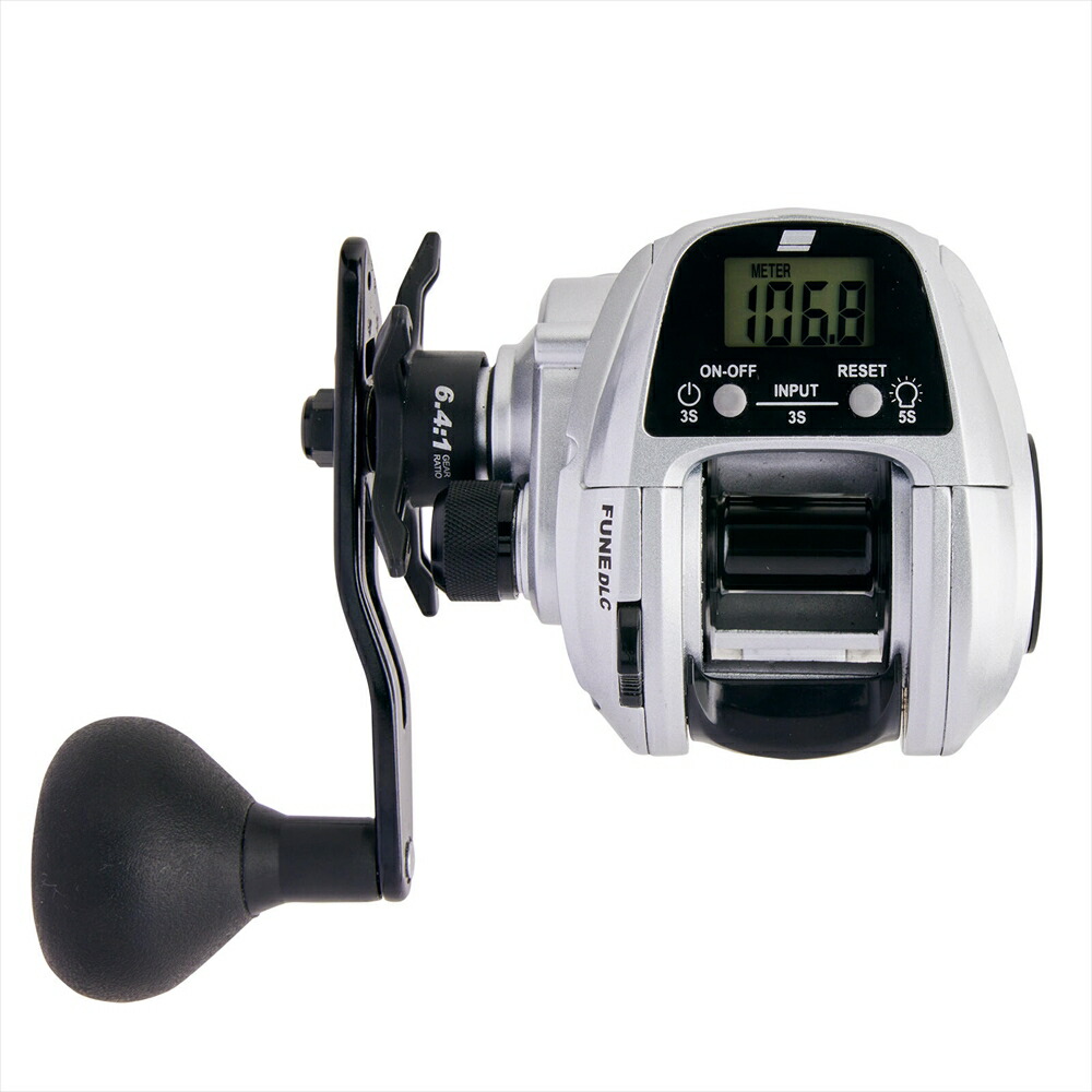 楽天市場】アブガルシア デジタルカウンター付リールTRV DLC 右