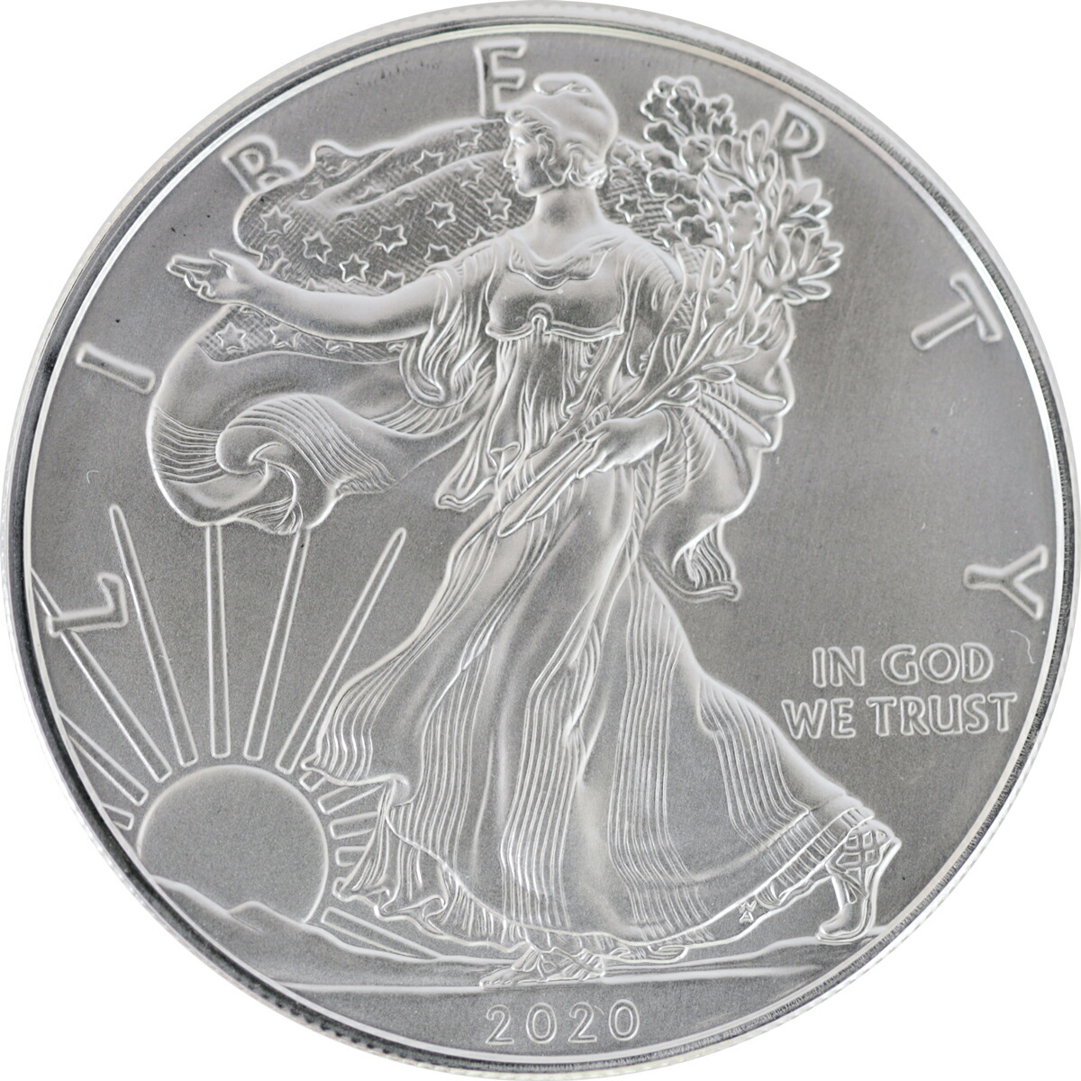 楽天市場】【PCGS MS70】 シルバー トランプ大統領 イーグル銀貨 1