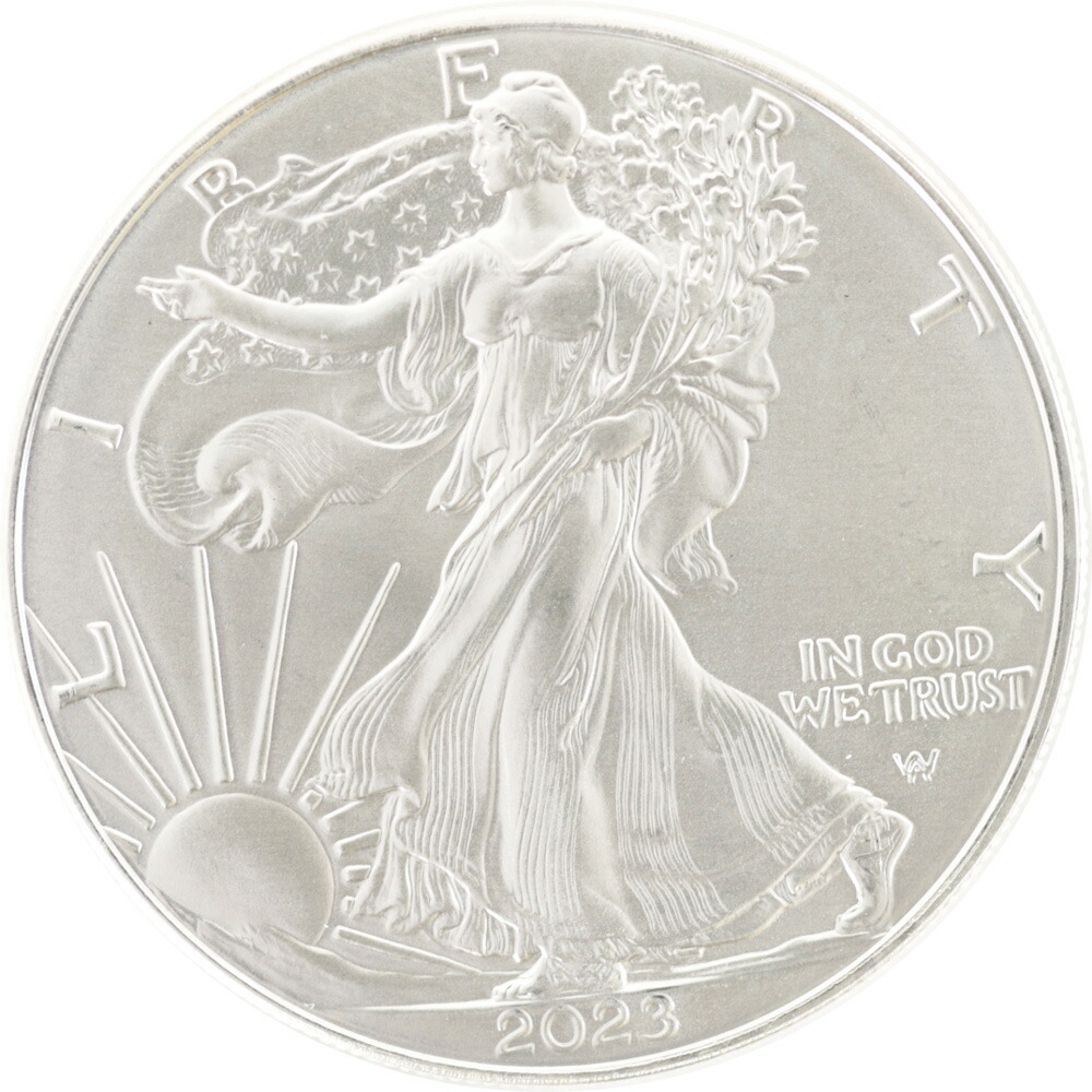 楽天市場】アメリカ 2025年 イーグル純銀銀貨 1オンス 31.1g 999silver