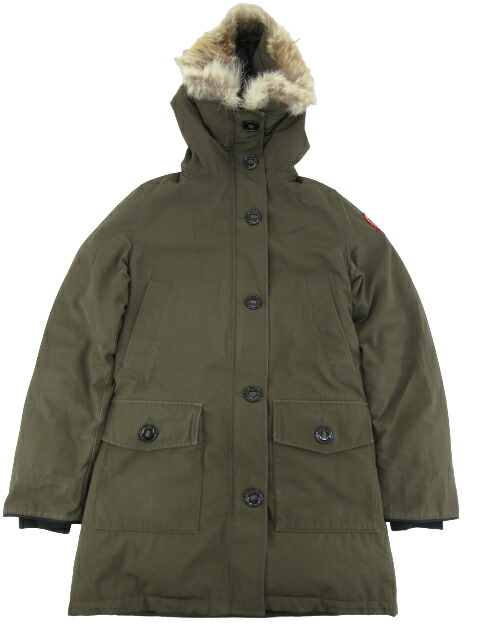 楽天市場】CANADA GOOSE カナダグース 2803JL ブロンテ パーカ