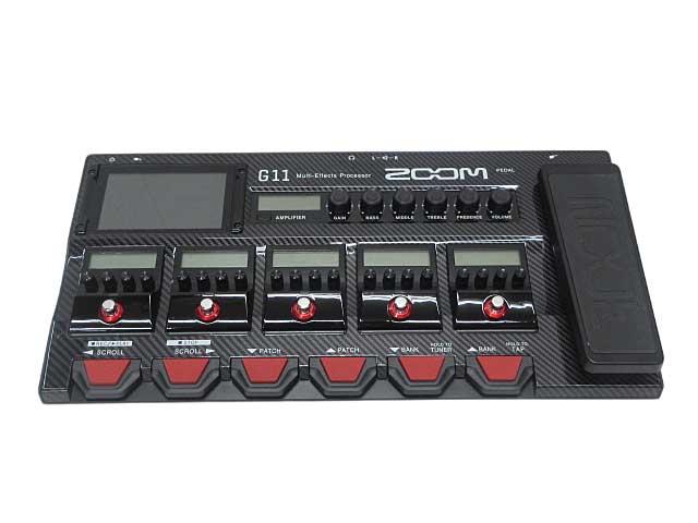 楽天市場】【中古】 ZOOM | ズーム マルチエフェクター 楽器 G11+BTA-1