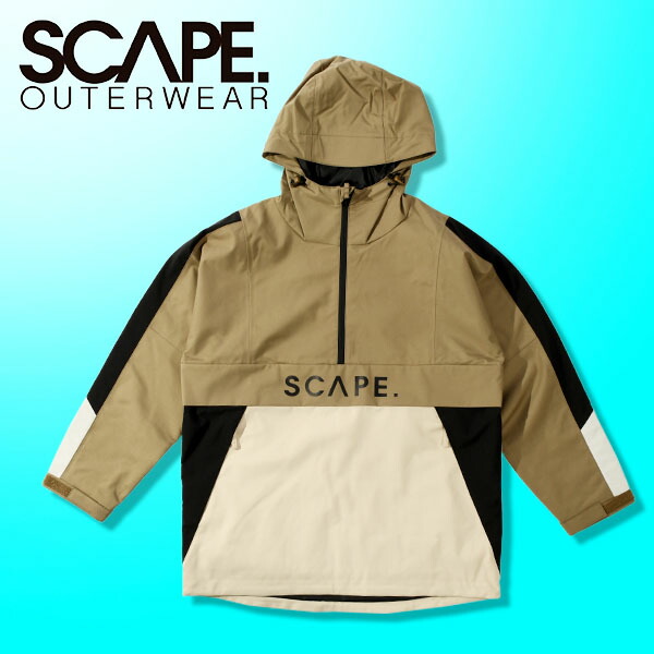 楽天市場】35%off 送料無料 スノーボードウェア SCAPE エスケープ