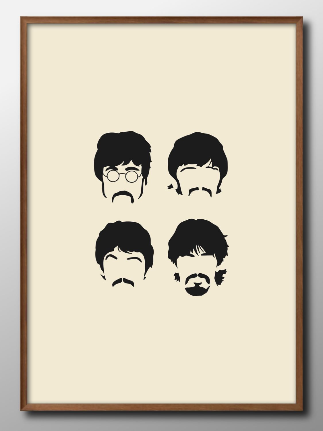 楽天市場】ビートルズ 落書きアート Beatles A3 サイズ ポスター