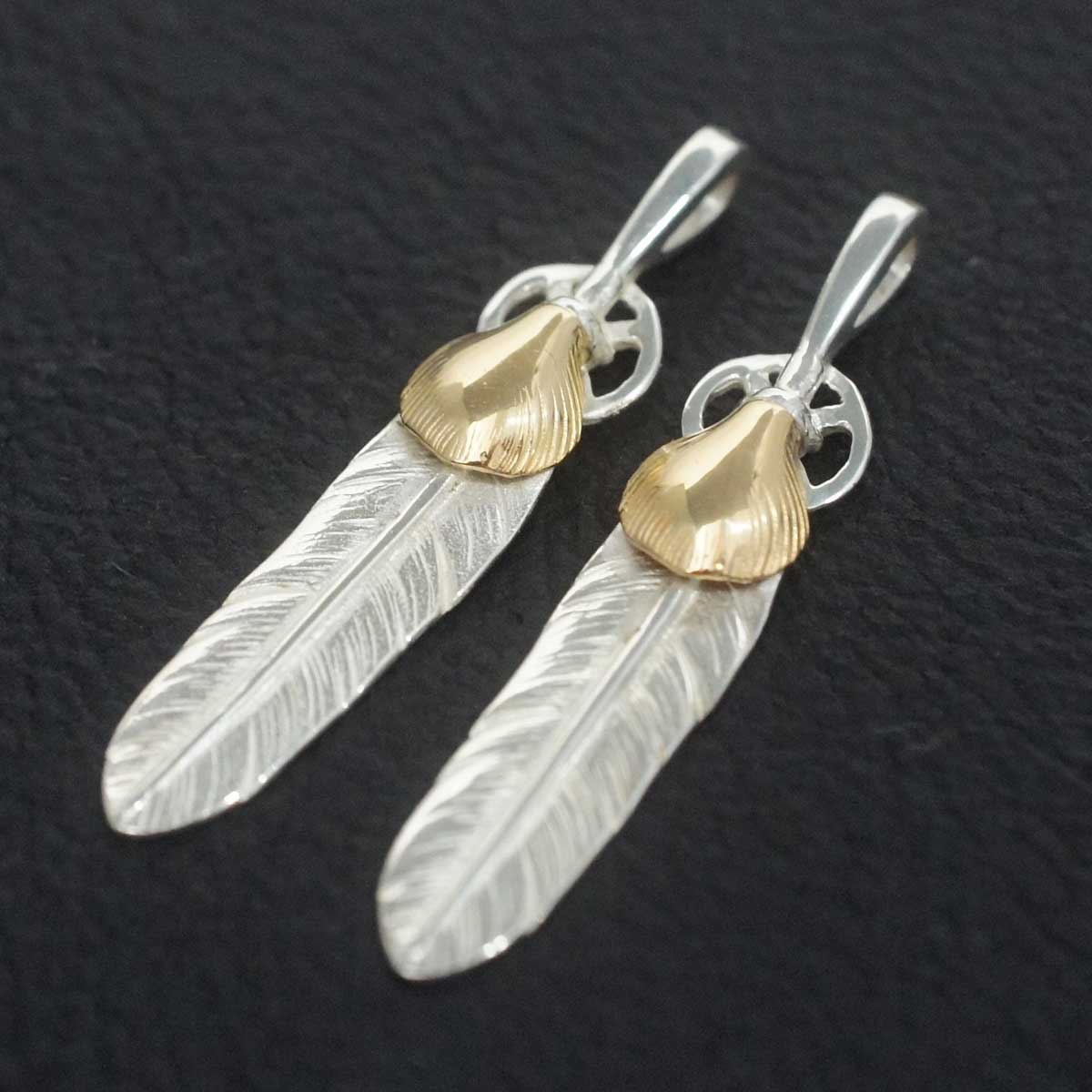 楽天市場】18金金メディスンホイール イーグルフック 金メタル付金