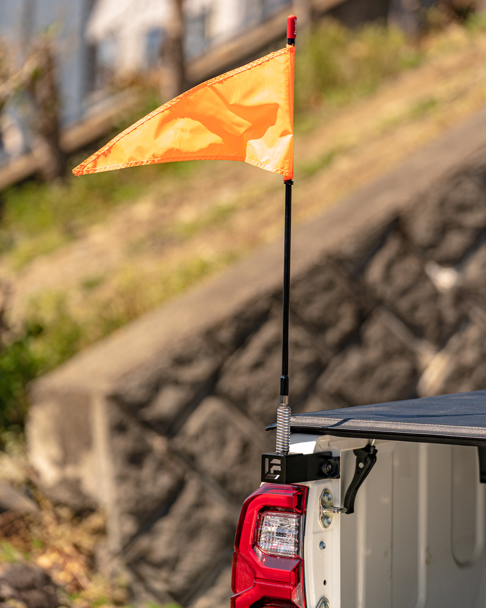 楽天市場】フラッグポール アンテナ ブラックポール 3フィート 90cm 旗