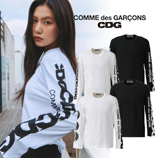 楽天市場】【COMME des GARCONS】コムデギャルソン CDG 1986 ロゴ T