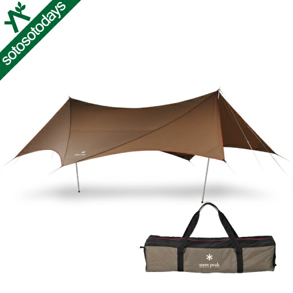 楽天市場】スノーピーク snow peak アメニティタープヘキサLセット TP