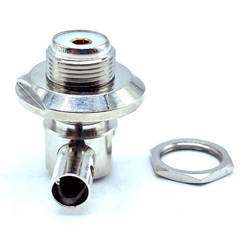 楽天市場】ダミーアンテナ取り付け用 はったりコネクター ML型CB無線