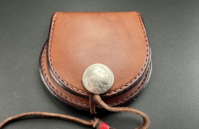 楽天市場】ゴローズ goro's 新品 角型小銭入れ (焦げ茶