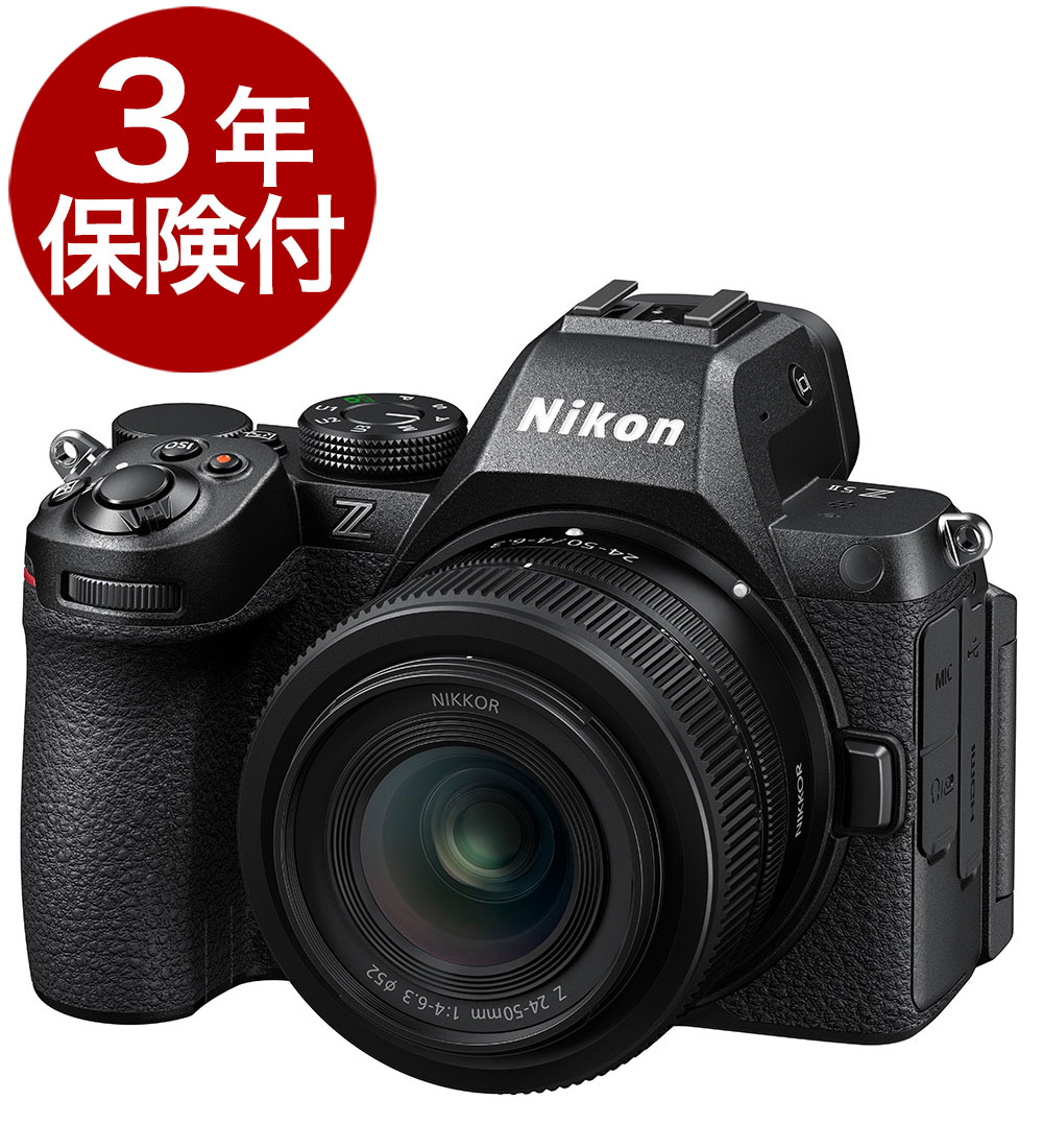 楽天市場】[3年保険付]ニコン Z50II 16-50 VR レンズキット Z50II Body
