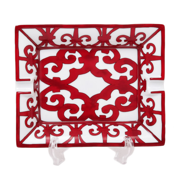 楽天市場】エルメス HERMES ガダルキヴィール レッド 011096p 20cm