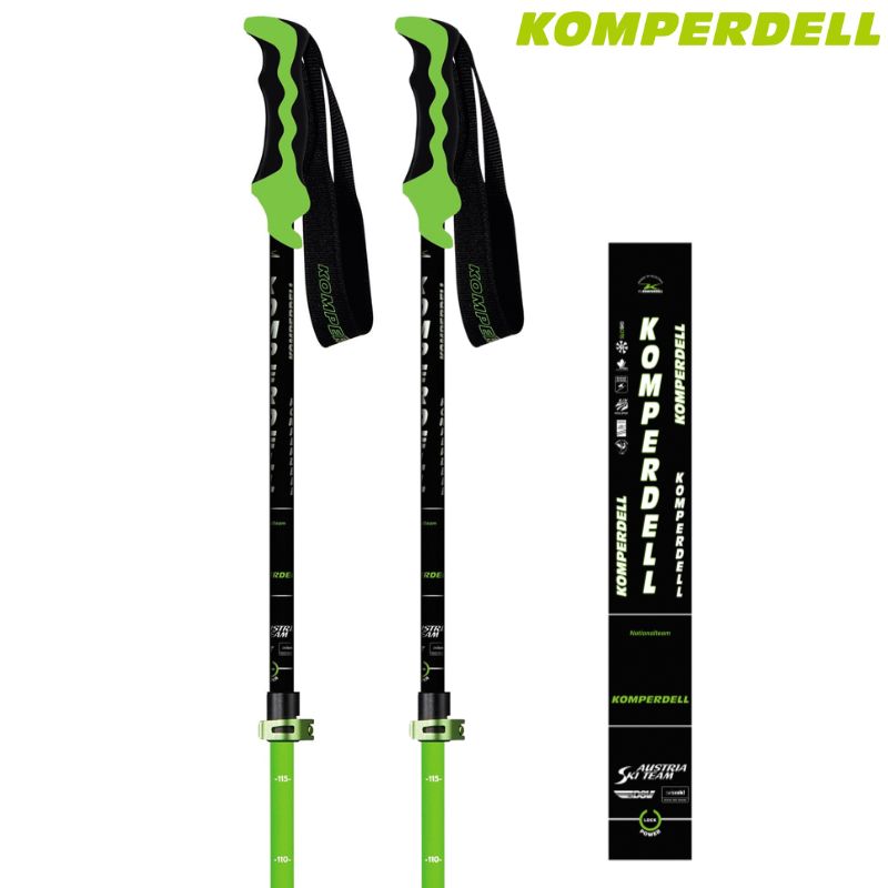 楽天市場】コンパーデル レーシング スキーポール KOMPERDELL