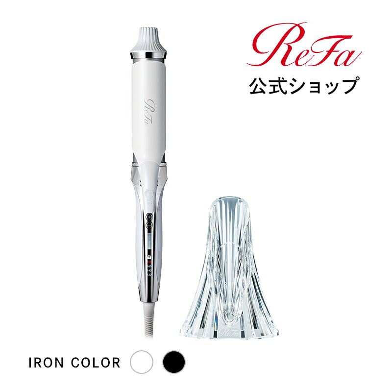 楽天市場】Refa リファ カールアイロン プロ ReFa CURL IRON PRO 38/32