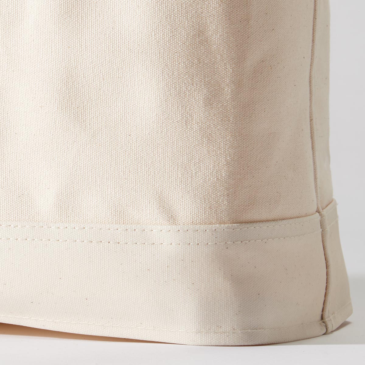 無印良品 公式】持ち手付帆布長方形バスケット・スリム・中 約幅37