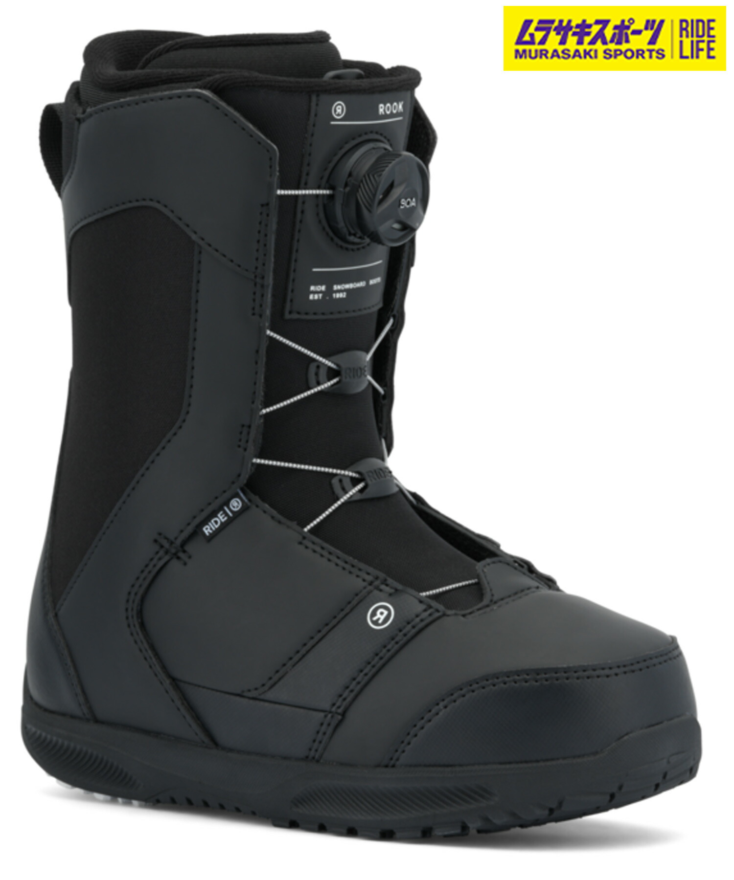 楽天市場】RIDE ライド スノーボード ブーツ メンズ TRIDENT ムラサキ