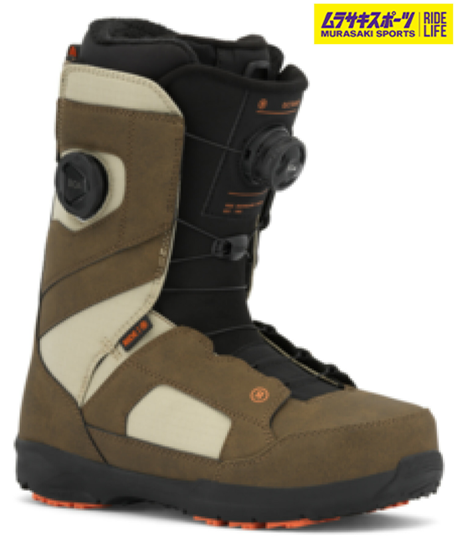 楽天市場】RIDE ライド スノーボード ブーツ メンズ TRIDENT ムラサキ