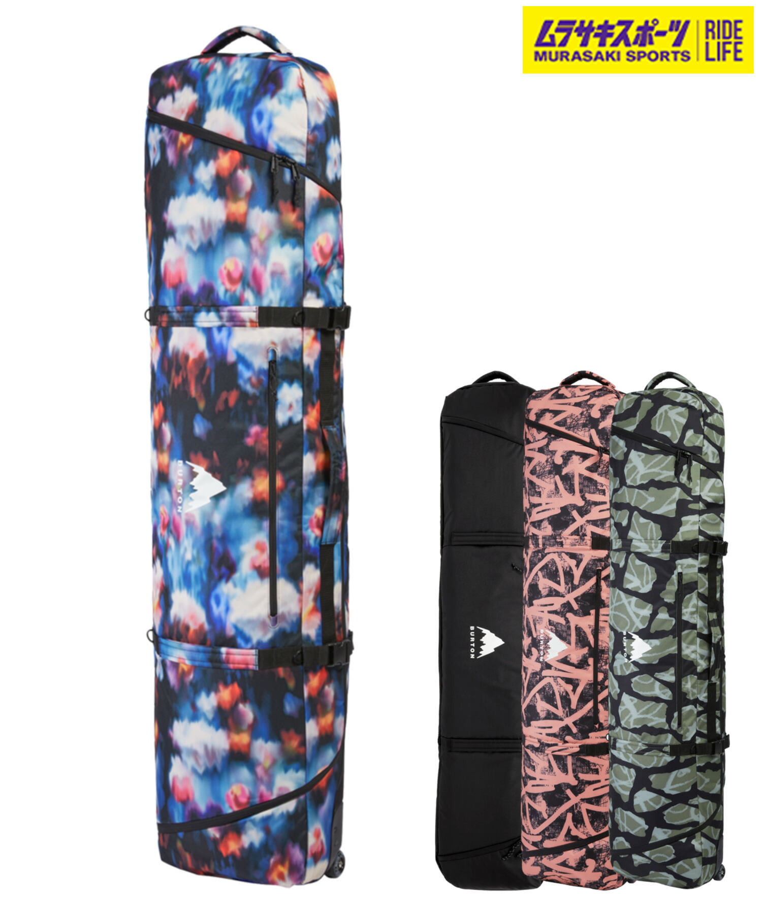 楽天市場】送料無料 ボードケース BURTONバートン Wheelie Gig Board