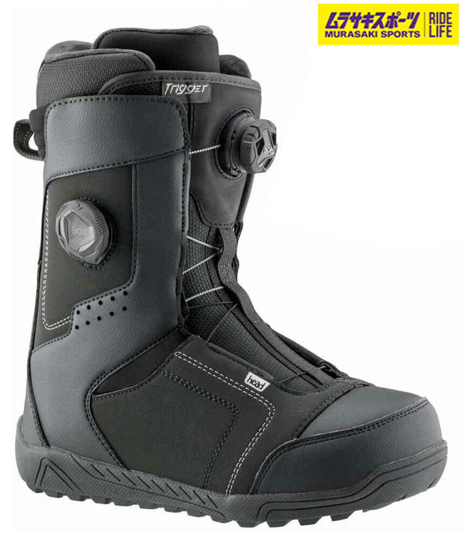 楽天市場】HEAD ヘッド スノーボード ブーツ メンズ GALAXY BOA COILER