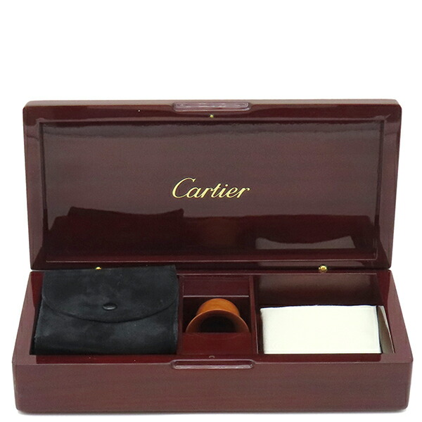 楽天市場】☆良品 箱保付き【CARTIER】カルティエ トリニティ トラベル